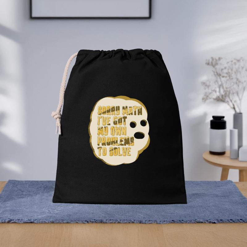 Math Nerd Students University Professor Mathematics Gift Bag 40 x 50 cm