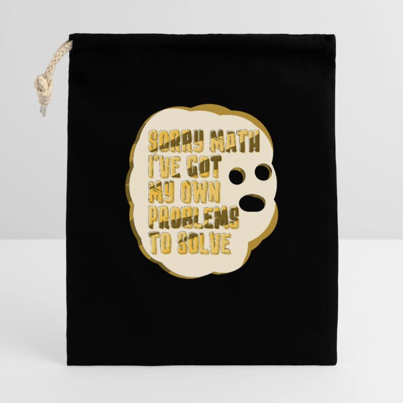 Math Nerd Students University Professor Mathematics Gift Bag 40 x 50 cm