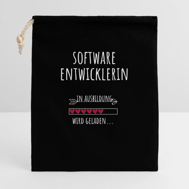 Software Developer Computer Science Studies Profession Gift Bag 40 x 50 cm