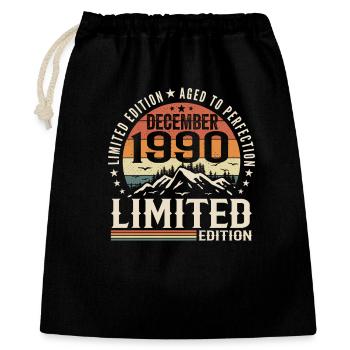 December 1990 - Gift Bag 40 x 50 cm - black - Front