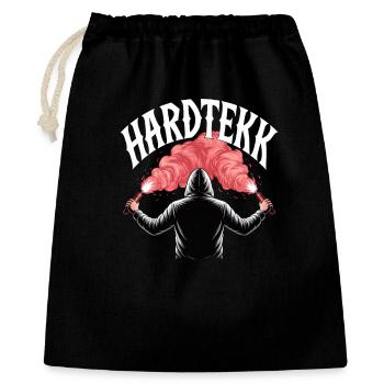Hardtekk Tekke Allemagne de l’Est - Sac cadeau 40 x 50 cm - noir - Devant
