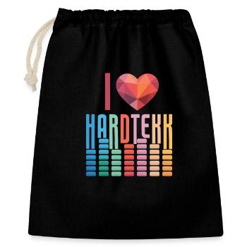 Hardtekk Tekke East Germany - Gift Bag 40 x 50 cm - black - Front