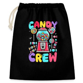 Candy Crew Decoration Candy Lover Sweet Tooth - Gift Bag 40 x 50 cm - black - Front
