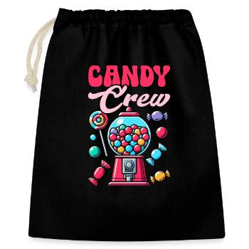 Candy Crew Decoration Candy Lover Sweet Tooth - Gift Bag 40 x 50 cm - black - Front