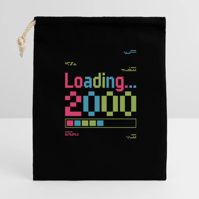 Loading 2000 pixel loading screen Gift Bag 40 x 50 cm