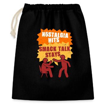 Sibling Rivalry Brother Sister - Gift Bag 40 x 50 cm - black - Front