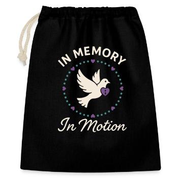 Suicide Loss Remembrance Walk Suicide - Gift Bag 40 x 50 cm - black - Front