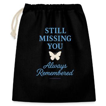 Suicide Loss Remembrance Walk Suicide - Gift Bag 40 x 50 cm - black - Front