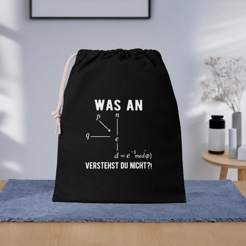Computer Scientist Programmer Computer Nerd Saying Gift Bag 40 x 50 cm