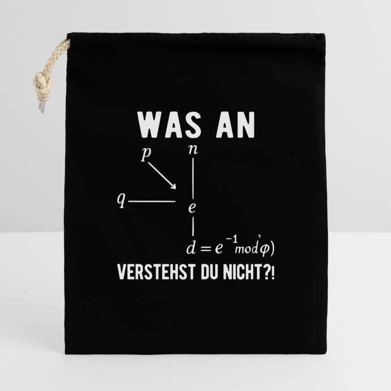 Computer Scientist Programmer Computer Nerd Saying Gift Bag 40 x 50 cm