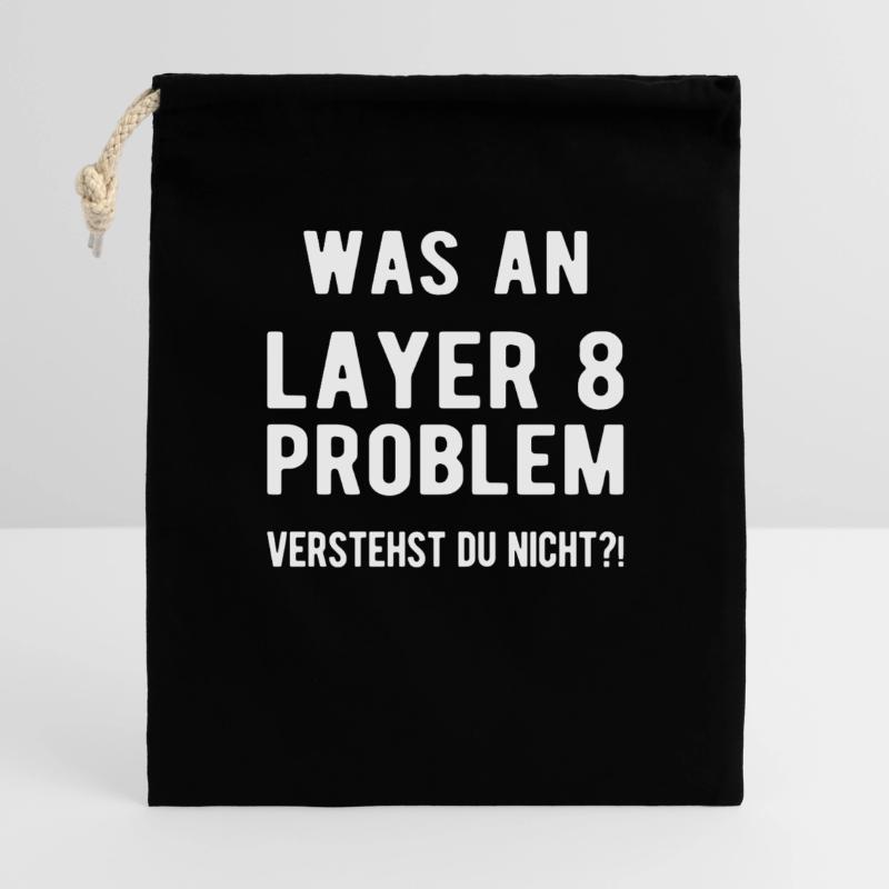 Informatik Admin Entwickler Informatiker Coder Geschenkbeutel aus Baumwolle (40 x 50 cm)