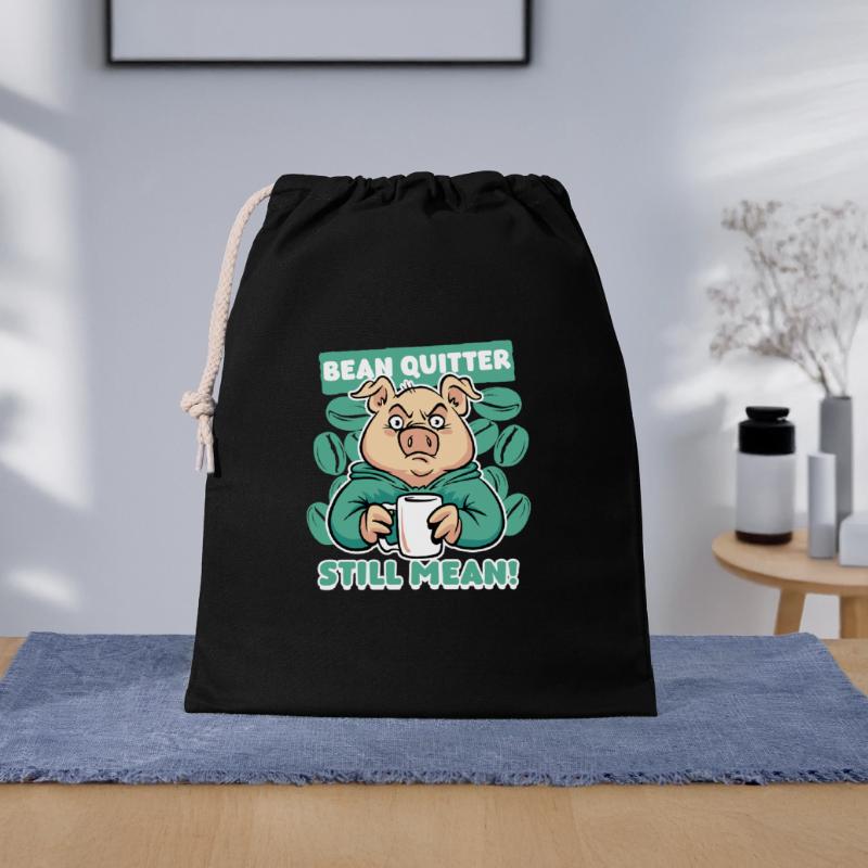 Coffee withdrawal decaffeinated ex-coffee drinker Gift Bag 40 x 50 cm