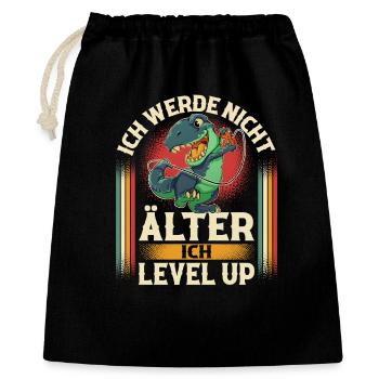 Jeux de joueurs - Sac cadeau 40 x 50 cm - noir - Devant