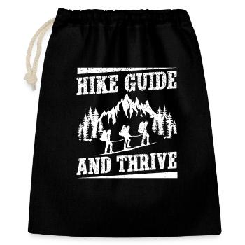 boys scout Scouting Hike Guide & Thrive Scout - Gift Bag 40 x 50 cm - black - Front
