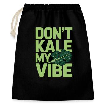 Nutritionist Don't Kale My Vibe Health Coach - Gift Bag 40 x 50 cm - black - Front
