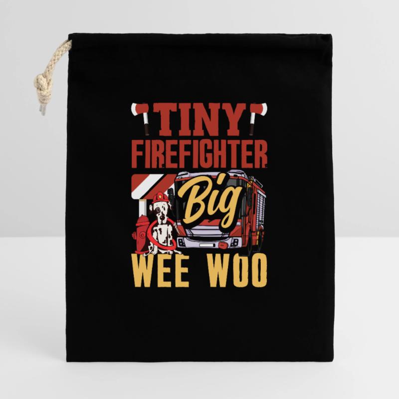 Wee Woo Squad Fire Tiny Firefighter Gift Bag 40 x 50 cm