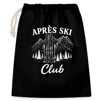Après Ski Club - Gift Bag 40 x 50 cm - black - Front