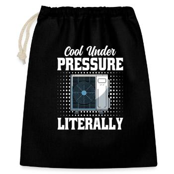 HVAC Technician Saying - Ventilation Professionals Men - Gift Bag 40 x 50 cm - black - Front