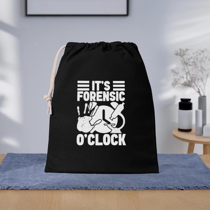 Forensic Forensic O ́Clock Crime Lab Gift Bag 40 x 50 cm