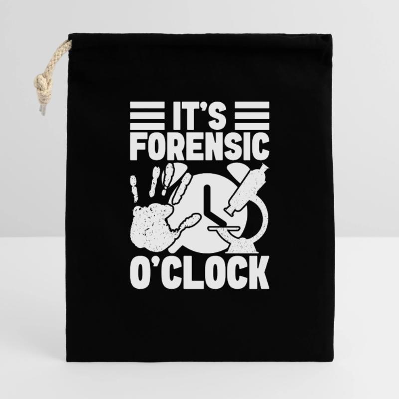Forensic Forensic O ́Clock Crime Lab Gift Bag 40 x 50 cm