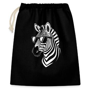 Zebra Saying Funny Zebra Gift - Gift Bag 40 x 50 cm - black - Front