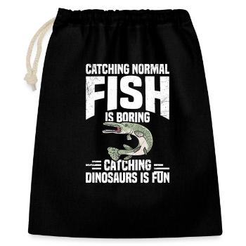  Alligator Gar Fishing Spot Rod Lure Alligator Gar - Gift Bag 40 x 50 cm - black - Front