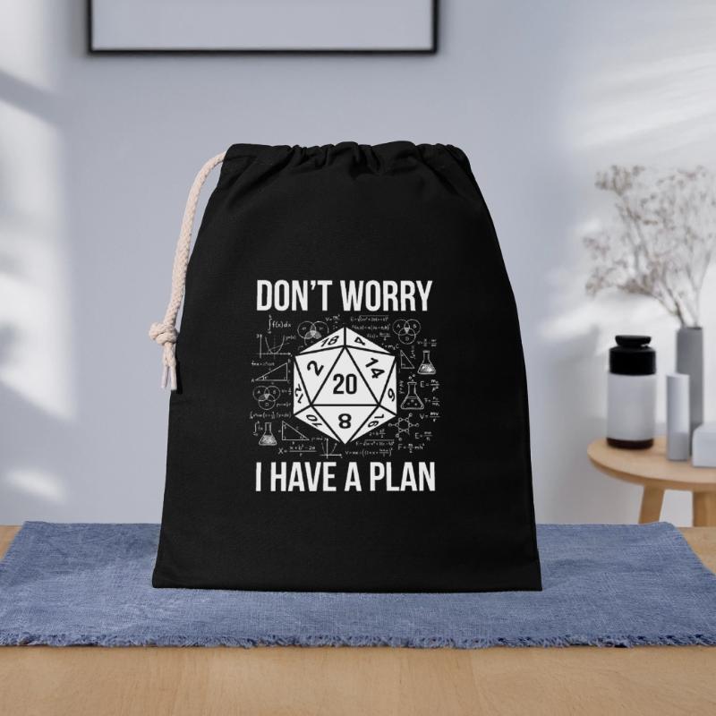 Cube Prison – Fun Tabletop RPG Design Gift Bag 40 x 50 cm