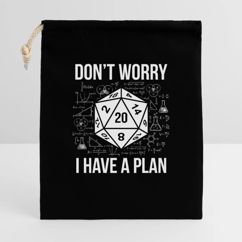Cube Prison – Fun Tabletop RPG Design Gift Bag 40 x 50 cm