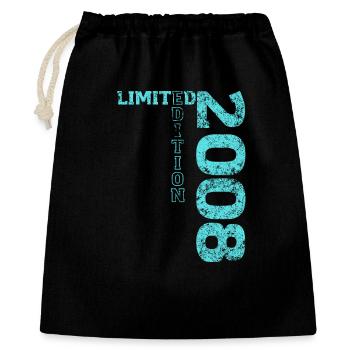 Édition limitée cadeau pour le 18e anniversaire 2008 - Sac cadeau 40 x 50 cm - noir - Devant