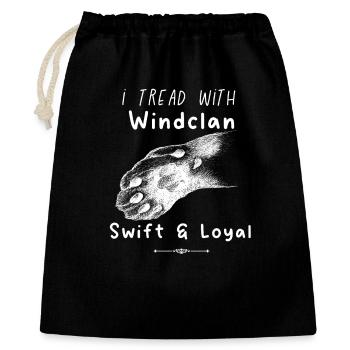 Warrior Cats -windclan Dreams - Gift Bag 40 x 50 cm - black - Front