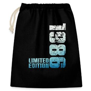 40th Anniversary Man Woman 40 Years 1986 Gift - Gift Bag 40 x 50 cm - black - Front