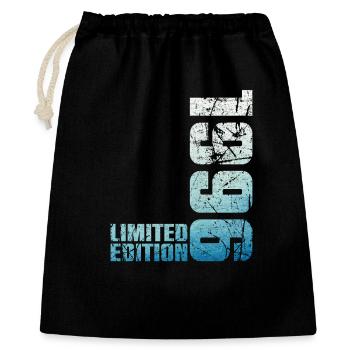 30th Birthday Man Woman 30 Year Old 1996 Gift - Gift Bag 40 x 50 cm - black - Front