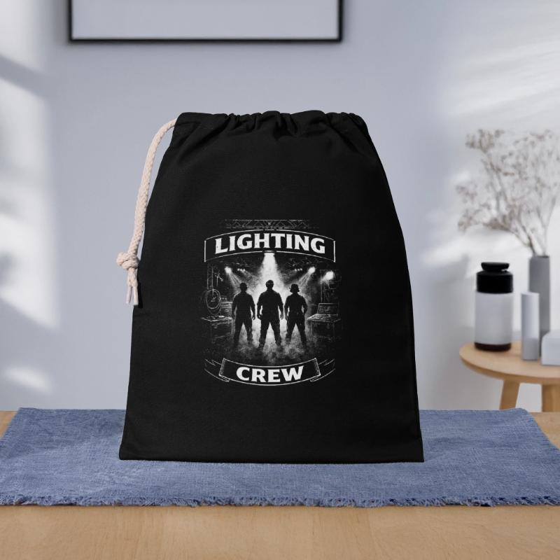 Technicien en éclairage Technicien en éclairage Équipe d’éclairage Sac cadeau 40 x 50 cm