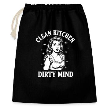 Real Provocation Naughty Pin-up - Gift Bag 40 x 50 cm - black - Front