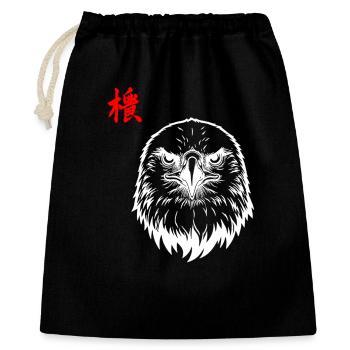 Eagle Asian - Gift Bag 40 x 50 cm - black - Front