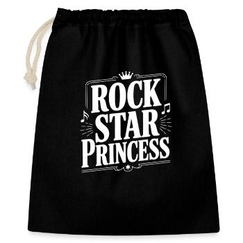 Rock Star Princess - Gift Bag 40 x 50 cm - black - Front