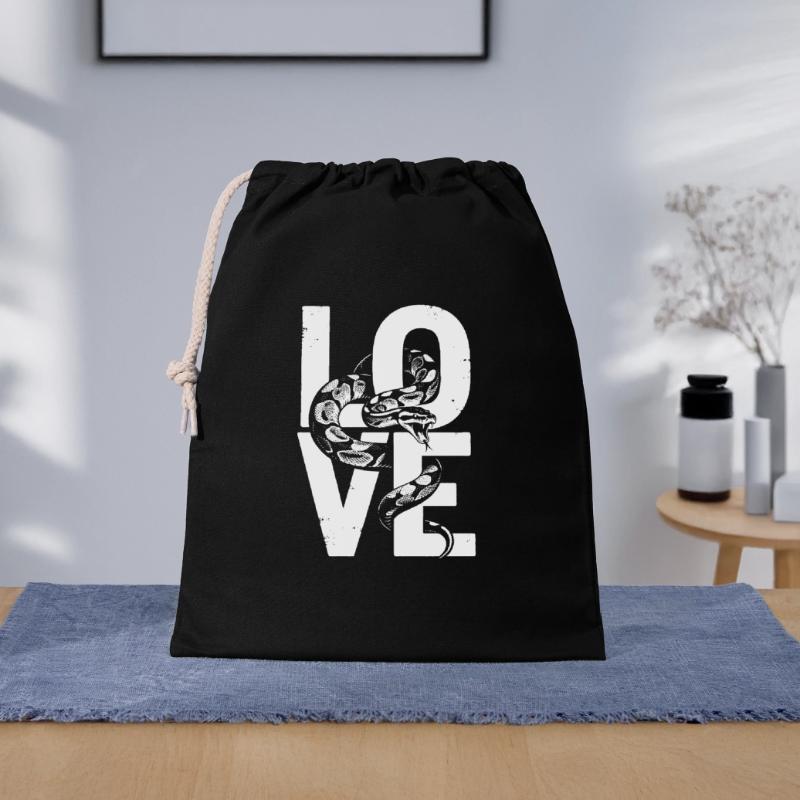Les serpents rois Python ADORENT les pythons de terrarium Sac cadeau 40 x 50 cm