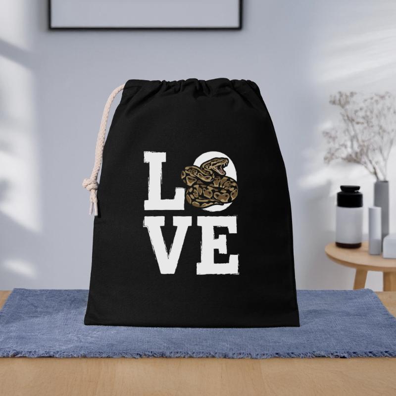 Les serpents rois Python ADORENT les pythons de terrarium Sac cadeau 40 x 50 cm