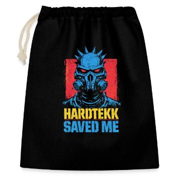 Hardtekk Tekke Allemagne de l’Est - Sac cadeau 40 x 50 cm - noir - Devant