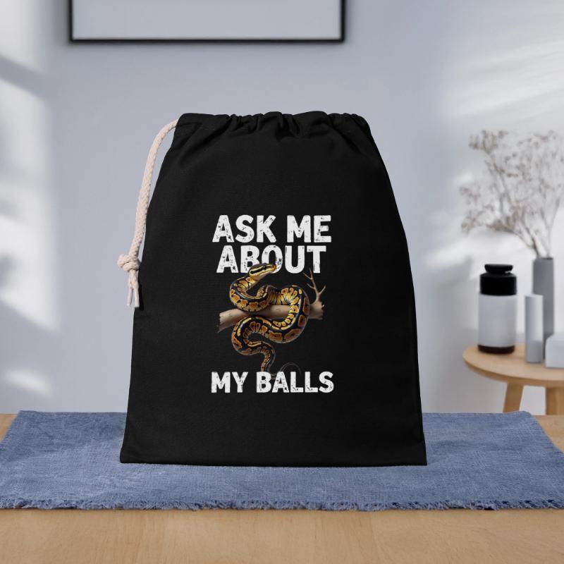 Python roi Serpents Amateurs de terrarium Python Sac cadeau 40 x 50 cm