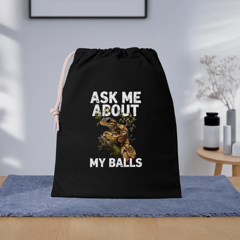 Python roi Serpents Amateurs de terrarium Python Sac cadeau 40 x 50 cm