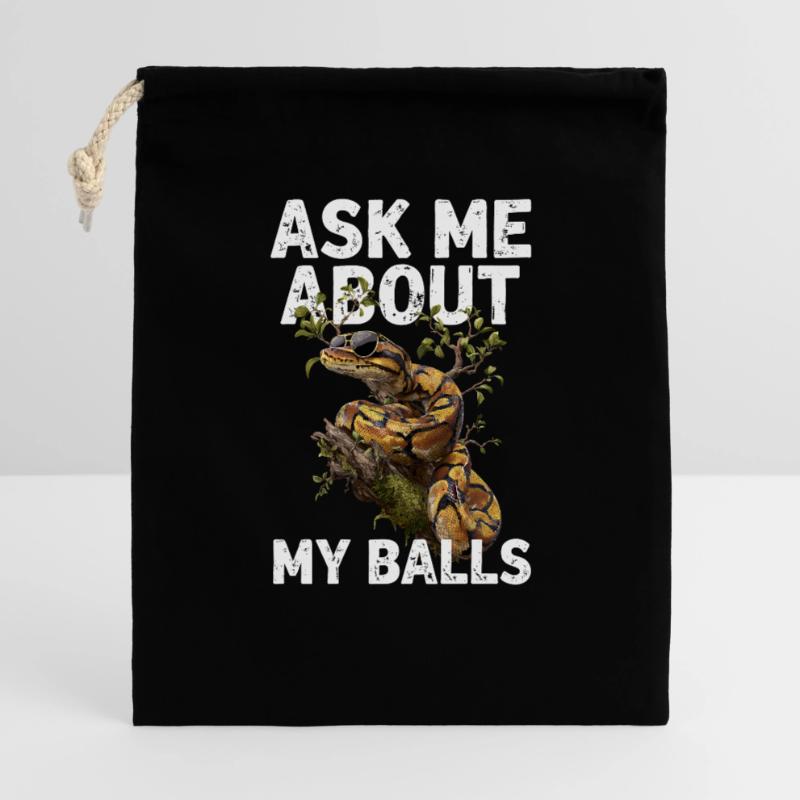 Python roi Serpents Amateurs de terrarium Python Sac cadeau 40 x 50 cm