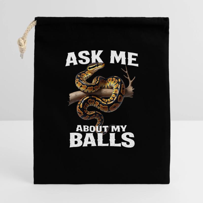 Python roi Serpents Amateurs de terrarium Python Sac cadeau 40 x 50 cm