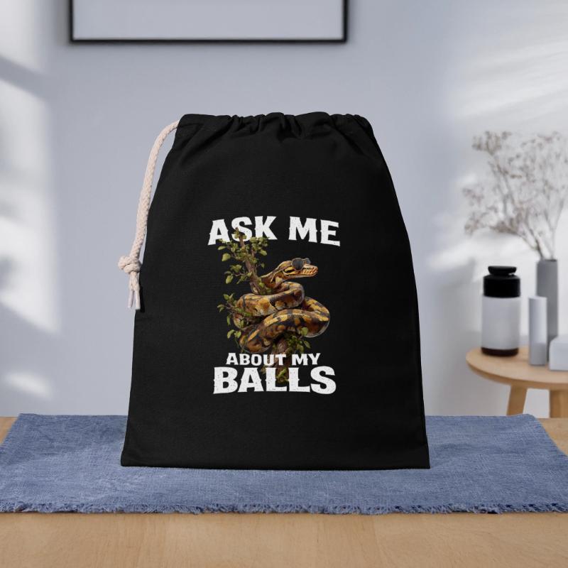 Python roi Serpents Amateurs de terrarium Python Sac cadeau 40 x 50 cm