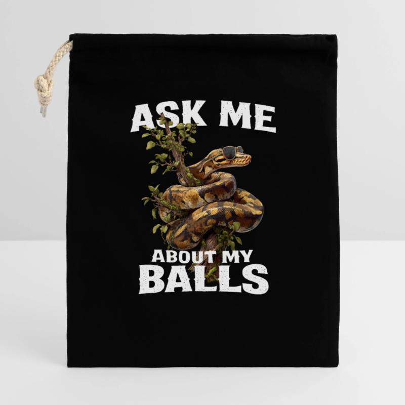 Python roi Serpents Amateurs de terrarium Python Sac cadeau 40 x 50 cm