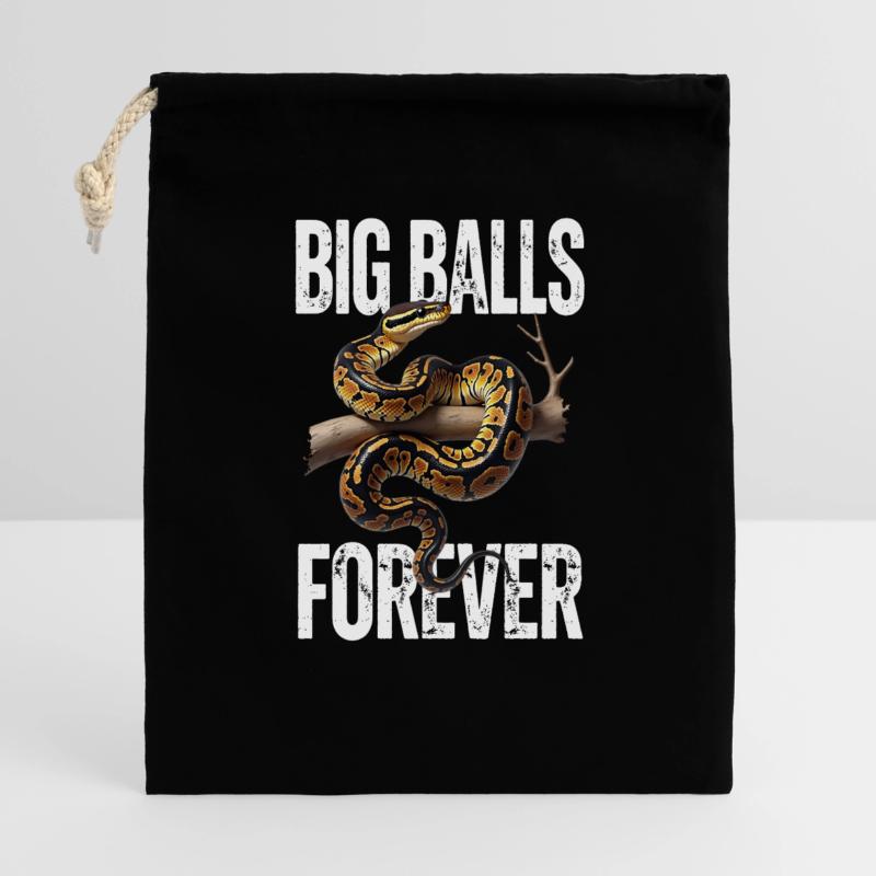 Python roi Serpents Amateurs de terrarium Python Sac cadeau 40 x 50 cm