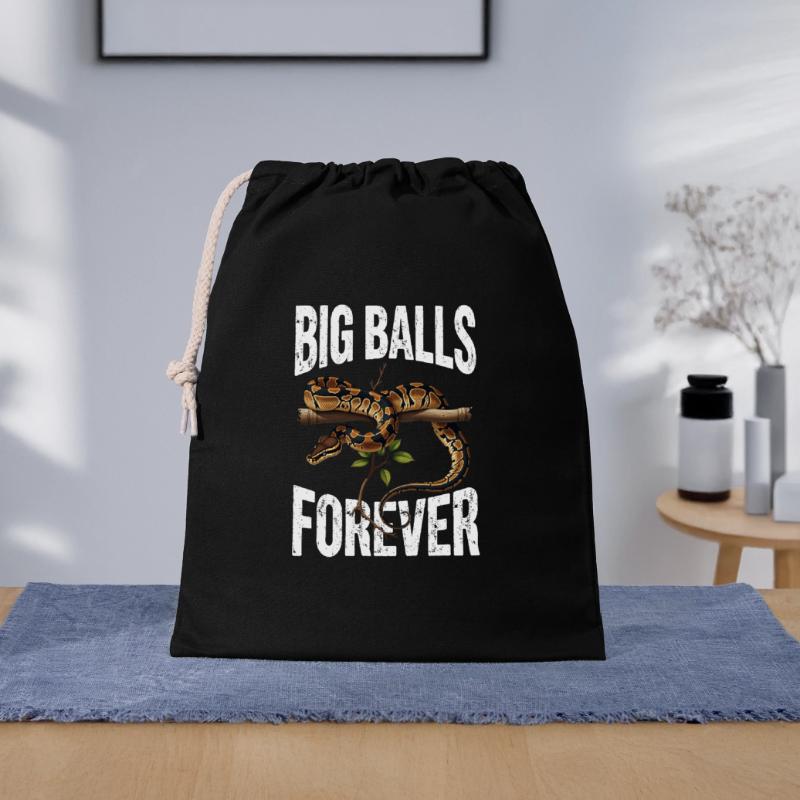 King Python Snakes Lover Terrarium Python Gift Bag 40 x 50 cm