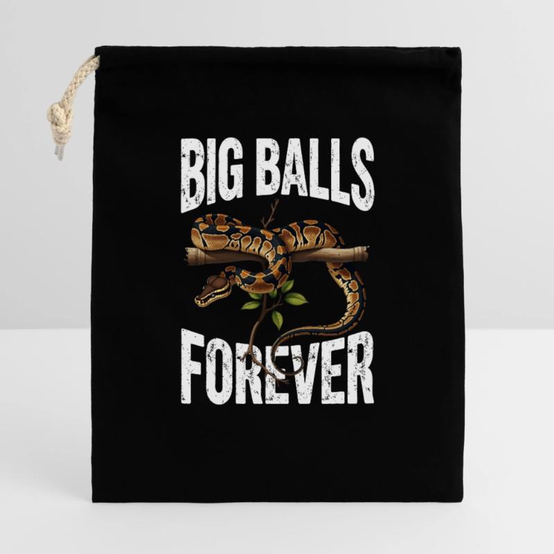 King Python Snakes Lover Terrarium Python Gift Bag 40 x 50 cm