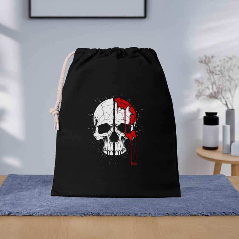 Skull with cool effect Gift Bag 40 x 50 cm