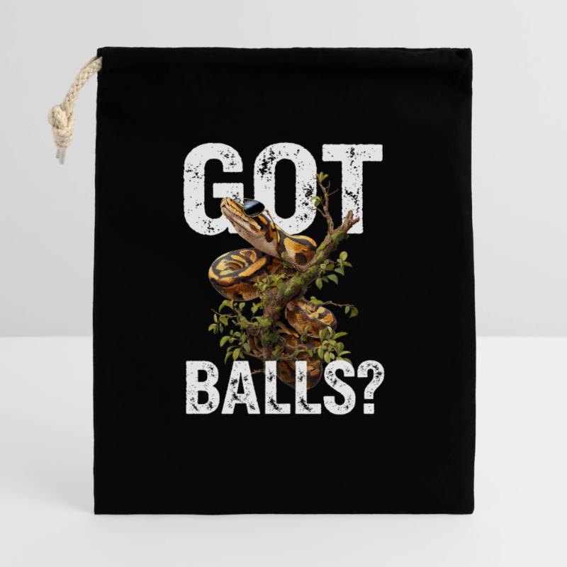 King Python Snakes Lover Terrarium Python Gift Bag 40 x 50 cm
